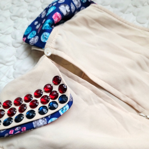 Kitchen jewel embellished drop waist dress - Picture 6 of 7